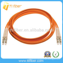 LC - LC - PC MM Duplex Fiber Optic Patch Cord